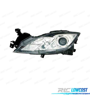 FAROL ESQ OPTICAS PARA MAZDA 6 10-