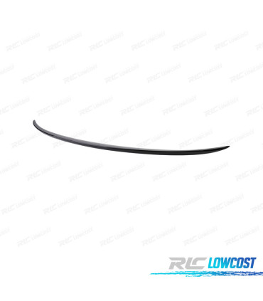 AILERON SPOILER TRASEIRO BMW X4 F26 14-18 LOOK M PERFORMANCE PRETO BRILHANTE