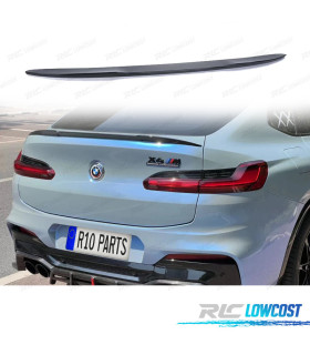 AILERON SPOILER TRASEIRO BMW X4 G02 18- LOOK M PERFORMANCE PRETO BRILHANTE