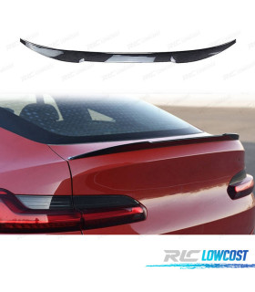 AILERON SPOILER TRASEIRO BMW X4 G02 18- LOOK M PERFORMANCE CARBONO