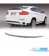 SPOILER AILERON BMW X6 E71 08-15 LOOK M PERFORMANCE