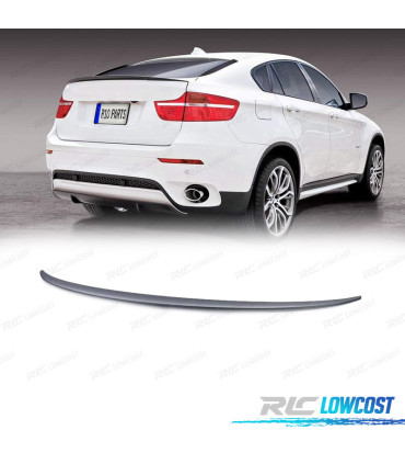 SPOILER AILERON BMW X6 E71 08-15 LOOK M PERFORMANCE