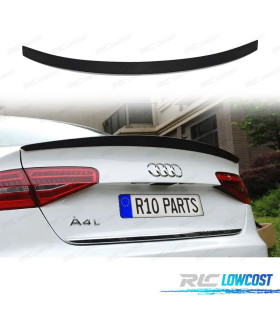 AILERON LIP AUDI A4 B8 07-15 LOOK RS4