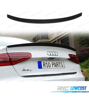 AILERON LIP AUDI A4 B8 07-15 LOOK RS4