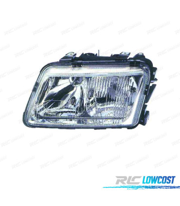 FAROL ESQ OPTICAS PARA AUDI A3 96-00