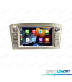 AUTO RADIO 2 DIN GPS PARA TOYOTA AVENSIS ANDROID 11