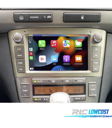 AUTO RADIO 2 DIN GPS PARA TOYOTA AVENSIS ANDROID 11