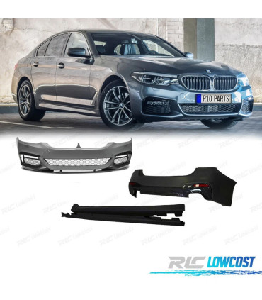 KIT DE CARROÇARIA BMW G30 G31 17-19 LOOK M SEM PDC