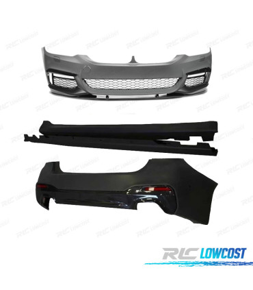 KIT DE CARROÇARIA BMW G30 G31 17-19 LOOK M SEM PDC