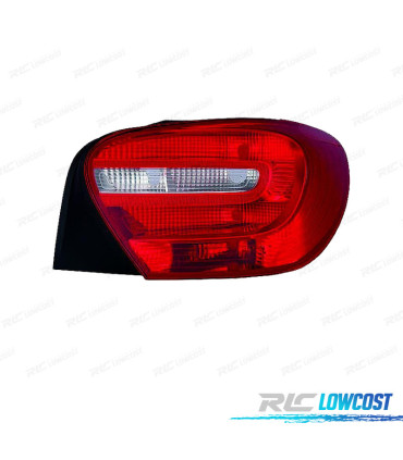 FAROLIN DIR MERCEDES CLASSE A W176 12-15 BRANCO VERMELHO