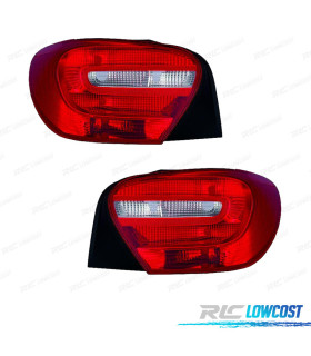 FAROLINS MERCEDES CLASSE A W176 12-15 BRANCO VERMELHO