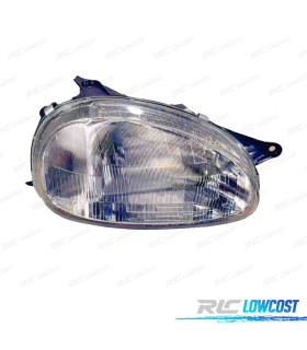 FAROL DIR ÓPTICAS PARA OPEL CORSA B 93-00 COMBO 94-01 MAN.