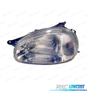 FAROL ESQ ÓPTICAS PARA OPEL CORSA B 93-00 COMBO 94-01 MAN.