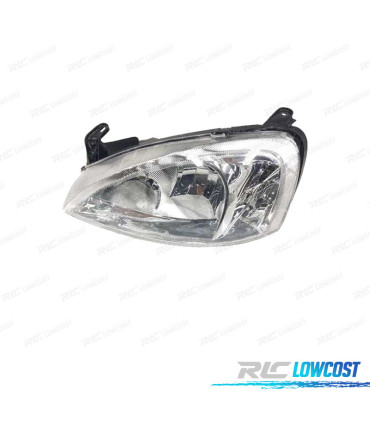 FAROL ESQ ÓPTICAS PARA OPEL CORSA C 00-03 COMBO 01-MM.