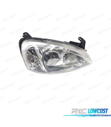 FAROL DIR ÓPTICAS PARA OPEL CORSA C 00-03 COMBO 01-MM.