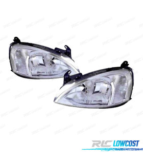 FARÓIS OPTICAS PARA OPEL CORSA C 00-03 E COMBO 01- MM.