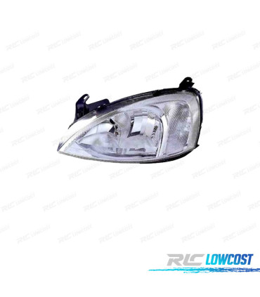 FAROL ESQ OPTICAS PARA OPEL CORSA C 00-03 E COMBO 01- MM.