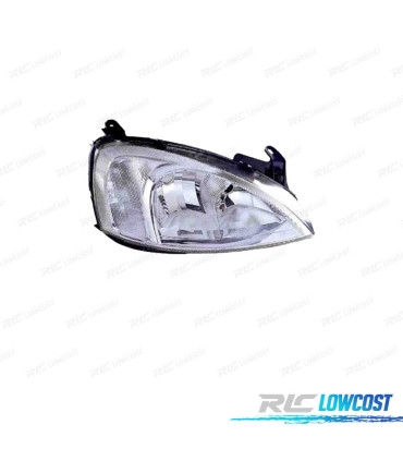 FAROL DIR OPTICAS PARA OPEL CORSA C 00-03 E COMBO 01- MM.