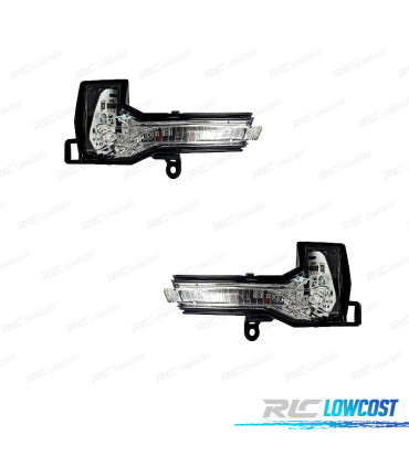 PISCAS DE ESPELHO PARA VOLKSWAGEN VW POLO 17-