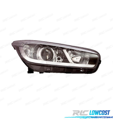 FAROL DIR PARA KIA CEED 12-15 FUNDO PRETO