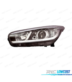 FAROL ESQ PARA KIA CEED 12-15 FUNDO PRETO