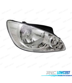 FAROL DIR OPTICAS COM REGULAÇÃO MANUAL PARA HYUNDAI GETZ 05-