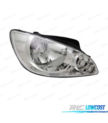 FAROL DIR OPTICAS COM REGULAÇÃO MANUAL PARA HYUNDAI GETZ 05-