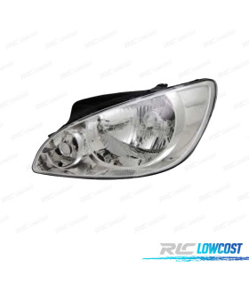 FAROL ESQ ÓPTICAS FRONTAIS COM REGULAÇÃO ELÉCTRICA PARA HYUNDAI GETZ 05-