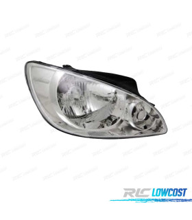 FAROL DIR ÓPTICAS FRONTAIS COM REGULAÇÃO ELÉCTRICA PARA HYUNDAI GETZ 05-