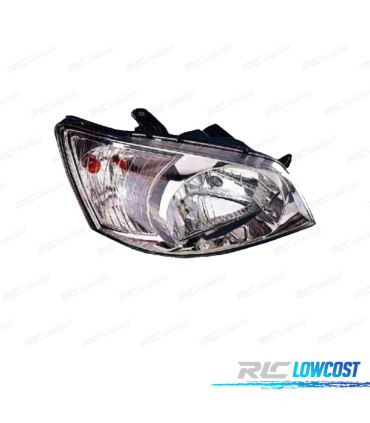 FAROL DIR OPTICAS COM REGULAÇÃO ELÉCTRICA PARA HYUNDAI GETZ 02-05