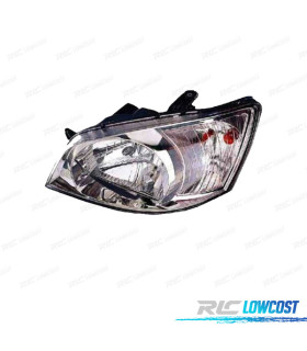 FAROL ESQ OPTICAS COM REGULAÇÃO ELÉCTRICA PARA HYUNDAI GETZ 02-05