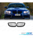 GRELHA FRONTAL BMW E92 06 -10 LOOK M4 PRETO MATE