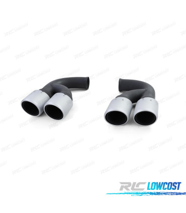 PONTEIRAS DE ESCAPE PARA PORSCHE CAYENNE 92A 10-14