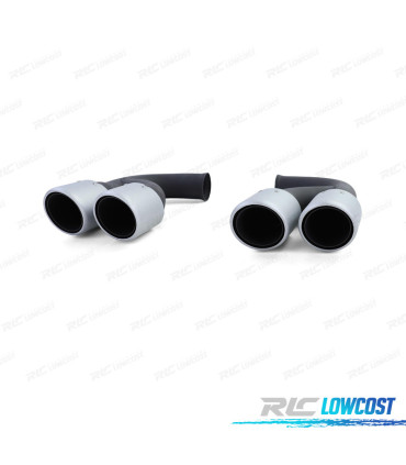 PONTEIRAS DE ESCAPE PARA PORSCHE CAYENNE 92A 10-14