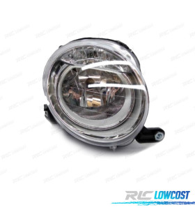 FAROL DIR OPTICAS PARA FIAT 500 07- ELEC.