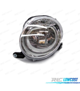FAROL ESQ OPTICAS PARA FIAT 500 07- ELEC.