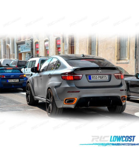 AILERON SPOILER TRASEIRO BMW X6 E71 08-14