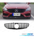 GRELHA MERCEDES CLS W218 15-17 AMG GTR PANAMERICANA PRETO BRILHO
