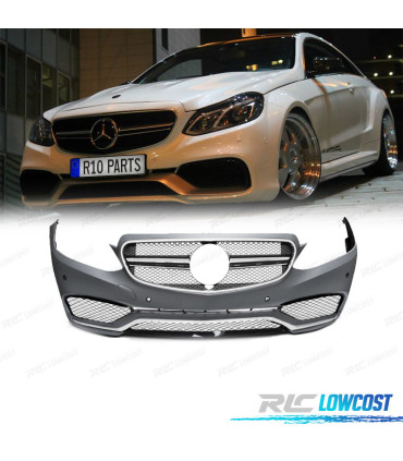 PARA-CHOQUES FRONTAL MERCEDES CLASE E W212 13-16 LOOK AMG E63 PDC