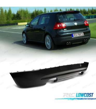 DIFUSOR VOLKSWAGEN VW GOLF 5 03-08 LOOK GTI R32