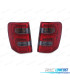 FAROLINS TRASEIROS LED JEEP GRAND CHEROKEE 99-05 RED SMOKED VERMELHO FUMADO ESCURECIDO