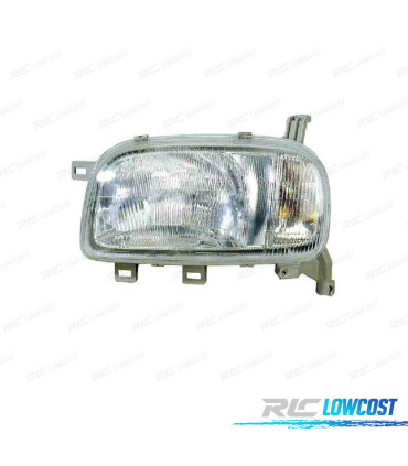 FAROL ESQ OPTICAS COM REGULAÇÃO MANUAL PARA NISSAN MICRA K11 92-98