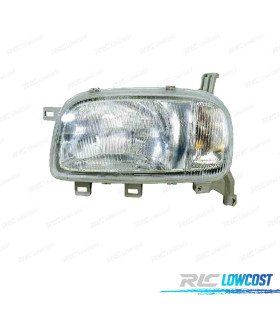 FAROL ESQ ÓPTICAS COM REGULAÇÃO MANUAL E ELÉCTRICA PARA NISSAN MICRA K11 92-98