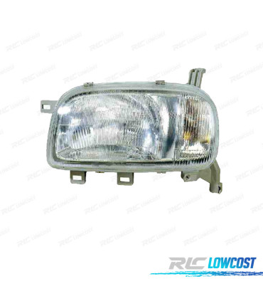 FAROL ESQ ÓPTICAS COM REGULAÇÃO MANUAL E ELÉCTRICA PARA NISSAN MICRA K11 92-98