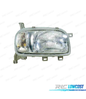 FAROL DIR ÓPTICAS COM REGULAÇÃO MANUAL E ELÉCTRICA PARA NISSAN MICRA K11 92-98