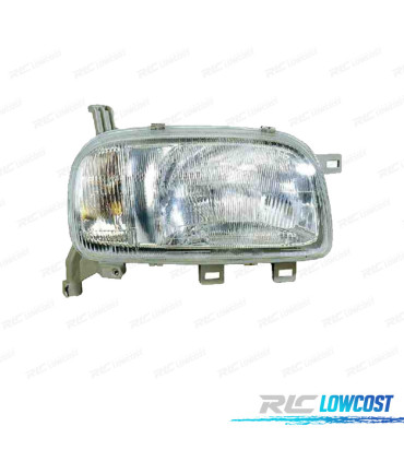 FAROL DIR ÓPTICAS COM REGULAÇÃO MANUAL E ELÉCTRICA PARA NISSAN MICRA K11 92-98