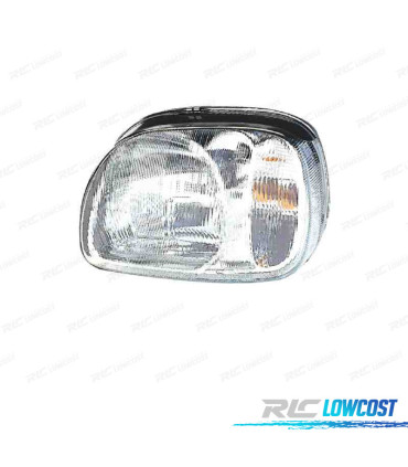 FAROL ESQ OPTICAS PARA NISSAN MICRA K11 98-00