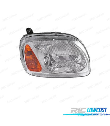 FAROL DIR OPTICAS PARA NISSAN MICRA K11 00-02