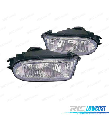 FARÓIS DE NEVOEIRO PARA RENAULT CLIO I 96-98 MEGANE I 95-99 SCENIC 96-99