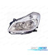 FAROL ESQ OPTICAS PARA RENAULT CLIO III 05-09